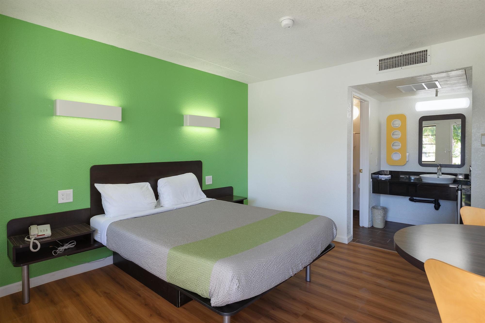 Motel 6-Barstow, Ca Eksteriør billede