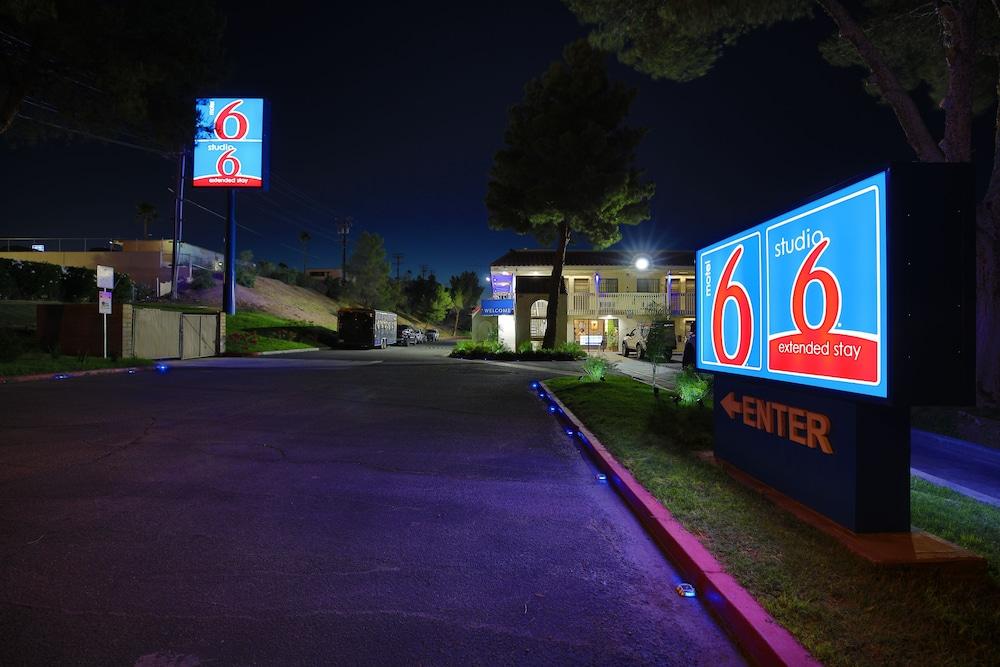 Motel 6-Barstow, Ca Eksteriør billede
