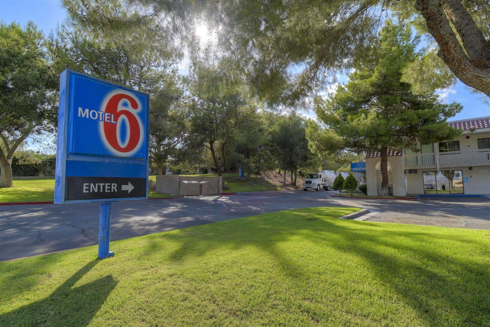 Motel 6-Barstow, Ca Eksteriør billede