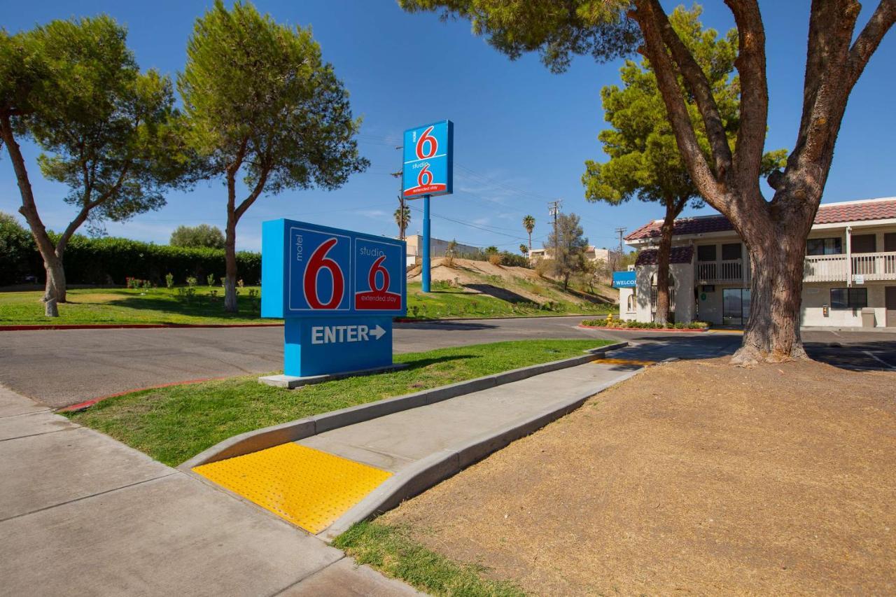 Motel 6-Barstow, Ca Eksteriør billede