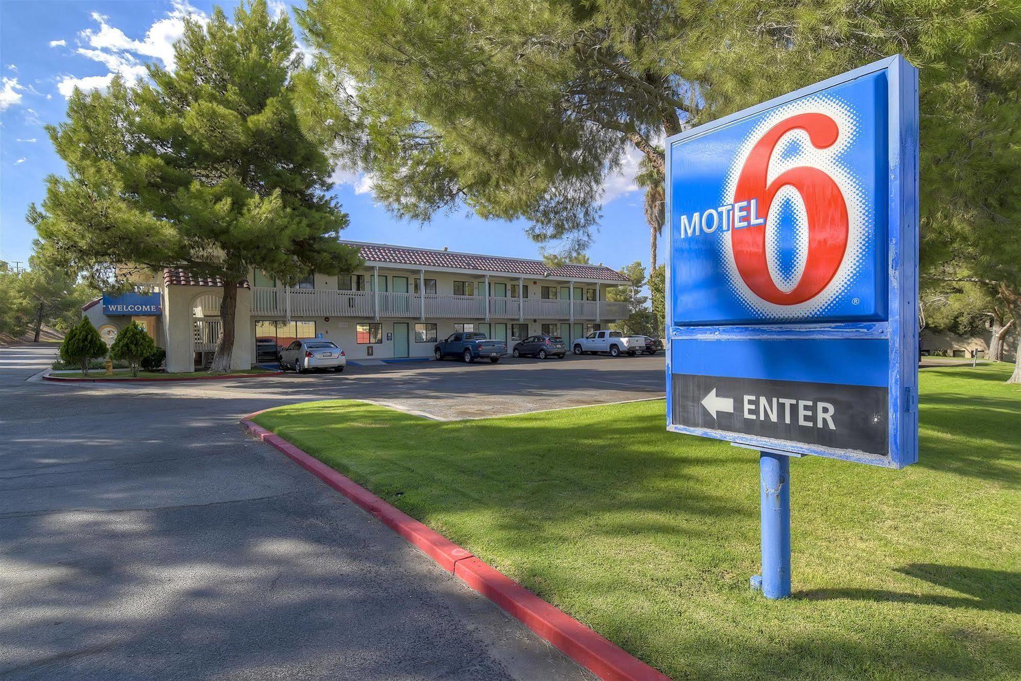 Motel 6-Barstow, Ca Eksteriør billede