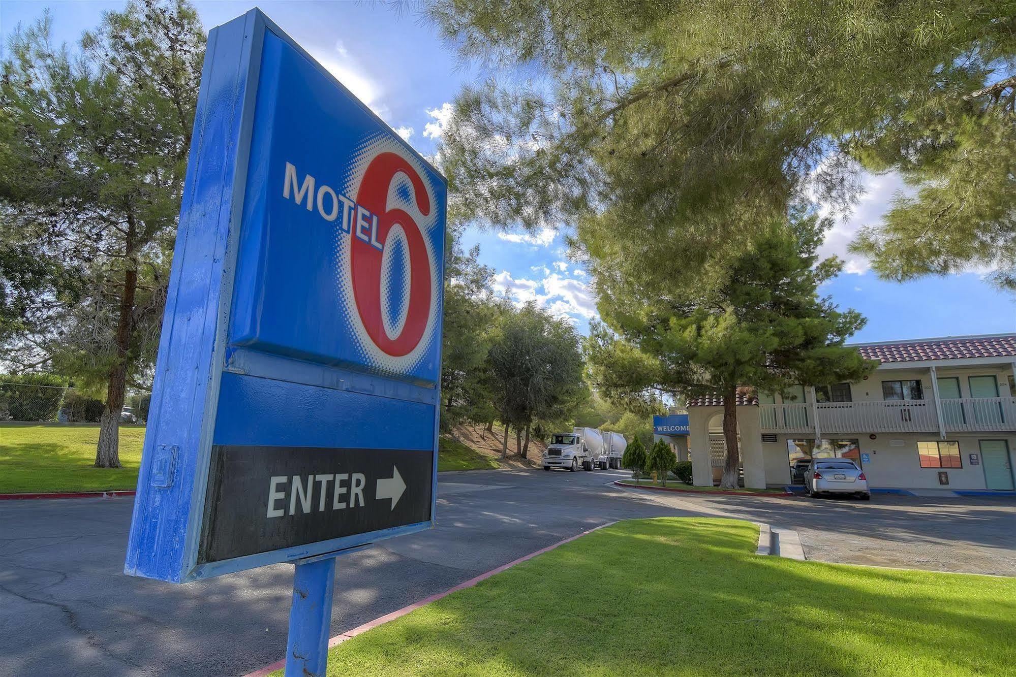 Motel 6-Barstow, Ca Eksteriør billede