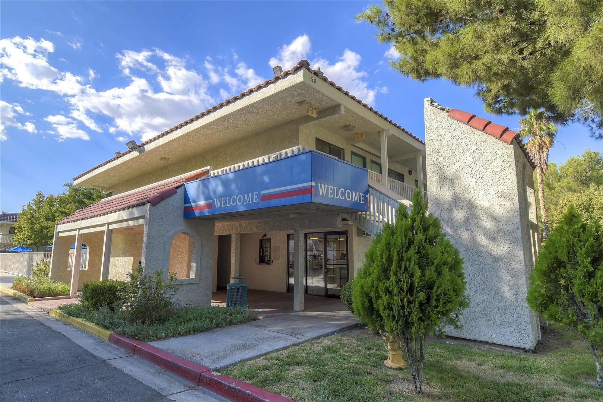 Motel 6-Barstow, Ca Eksteriør billede
